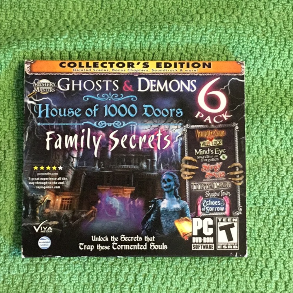 PC Game Ghosts & Demons 6 Hidden Object Adventure